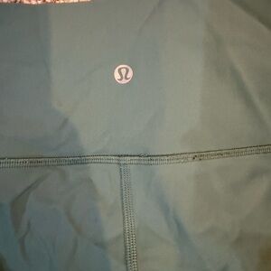 Lululemon Green Teal Leggings